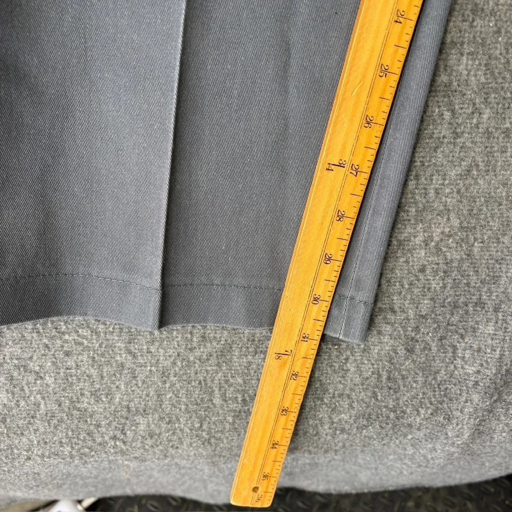 Vintage Big Mac JCPenney Mens Gray Work Pants 36x32 Made in USA Straight Leg